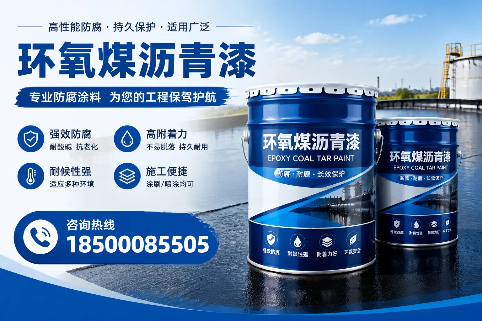 环氧煤沥青漆与其他漆类的比较，东莞用户的选择依据